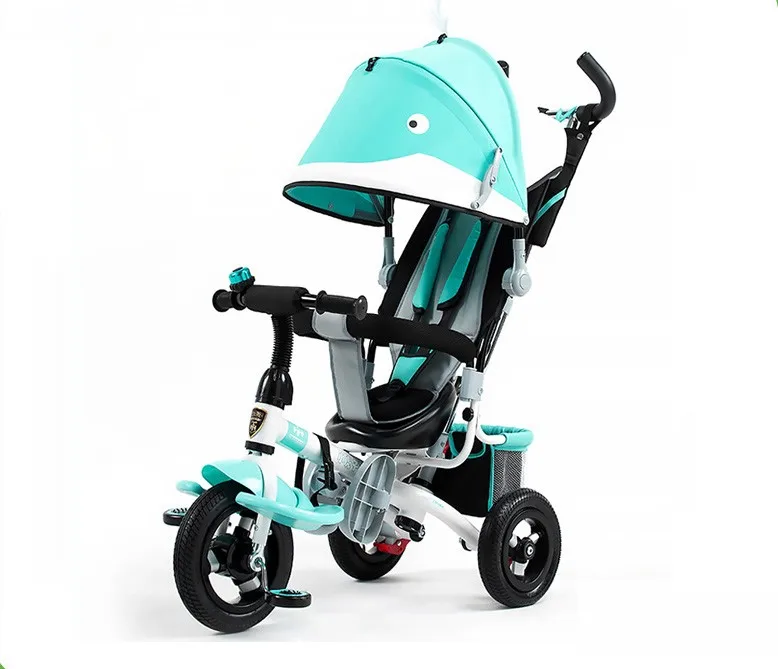China Factory Baby Tricycle New Models With Push Bar/tricycle Bike For