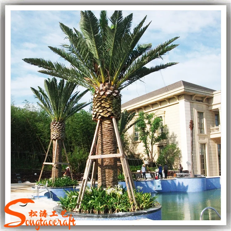 Large Decorative Artificial Inflatable Palm Tree Dubai Date Outdoor