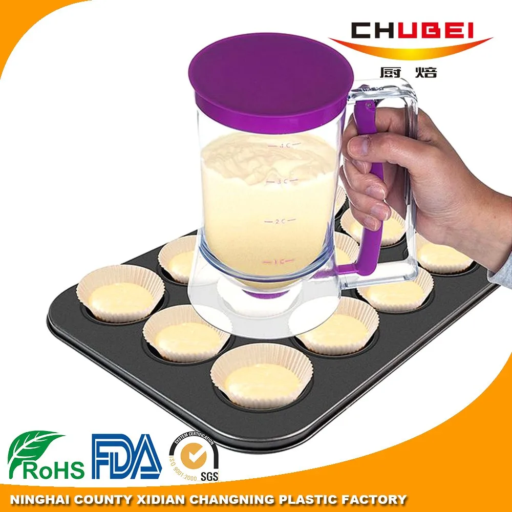 Wholesale China With Pancake Batter Dispenser,Most Popular Baking Tool