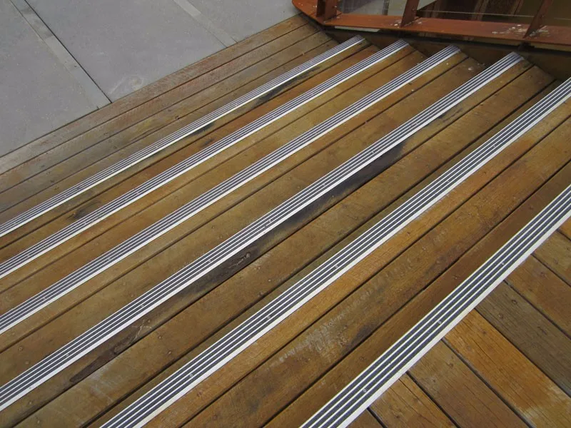 Square Aluminum Stair Nose Treads And Nosing For Sale - Buy Square Aluminum Stair Nose Treads ...