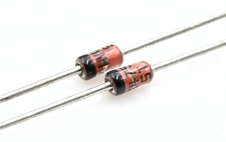 2-Pin DO-35 300 mA 100 V On Semiconductor 1N4148 pequeña señal Diodo 