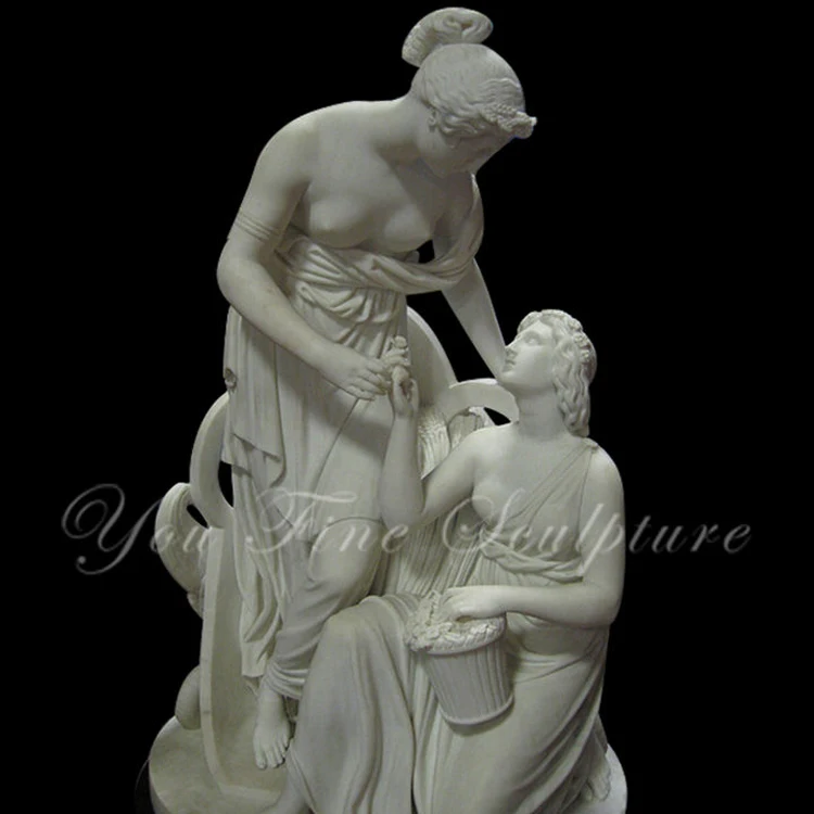 Classic Garden Lady Ceres And Proserpina Statues Sculpture Whole Greek Statue