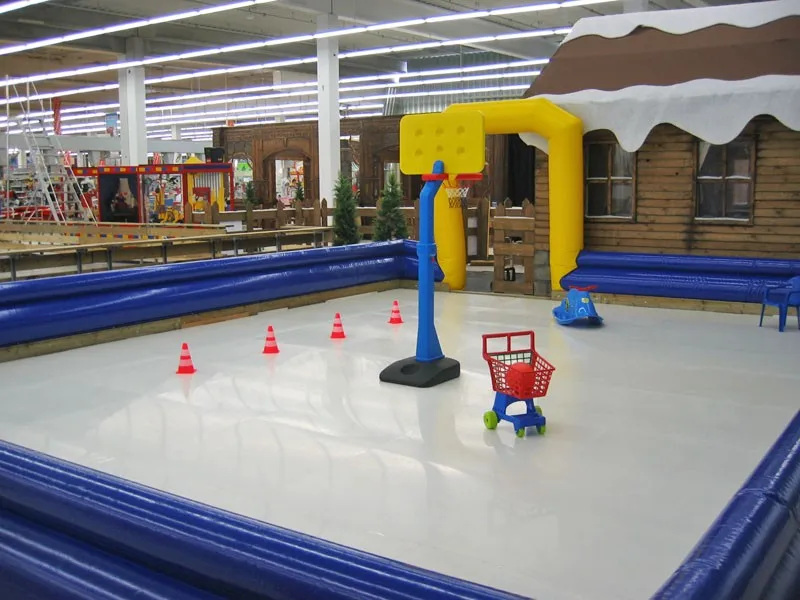 Synthetic Ice Skating Rink With Uhmwpe Material And Good Price Buy