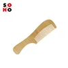 Healthy Hair Bamboo recyclable Combs bamboo hotel comb wholesale