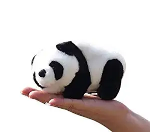 small stuffed panda