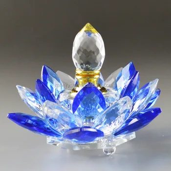 crystal perfume bottle