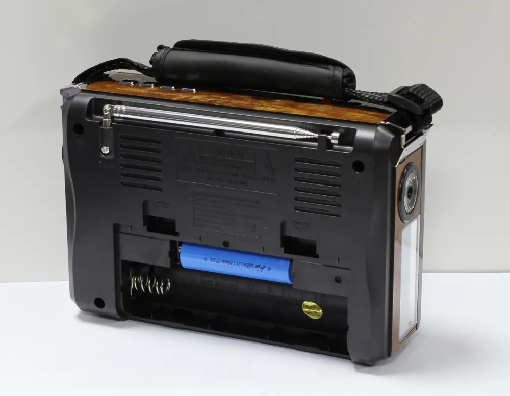 Best Portable Rechargeable Am Fm Sw Shortwave Multi Band Radio Receiver