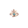 Wholesale Fashion New Design Vintage Summer Toe Rings Adjustable Leaf Korea Metal Toe Ring For Women