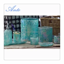Led Mosaic Gl Bathroom Accessories Sets Led Mosaic Gl Bathroom Accessories Sets Supplieranufacturers At Alibaba