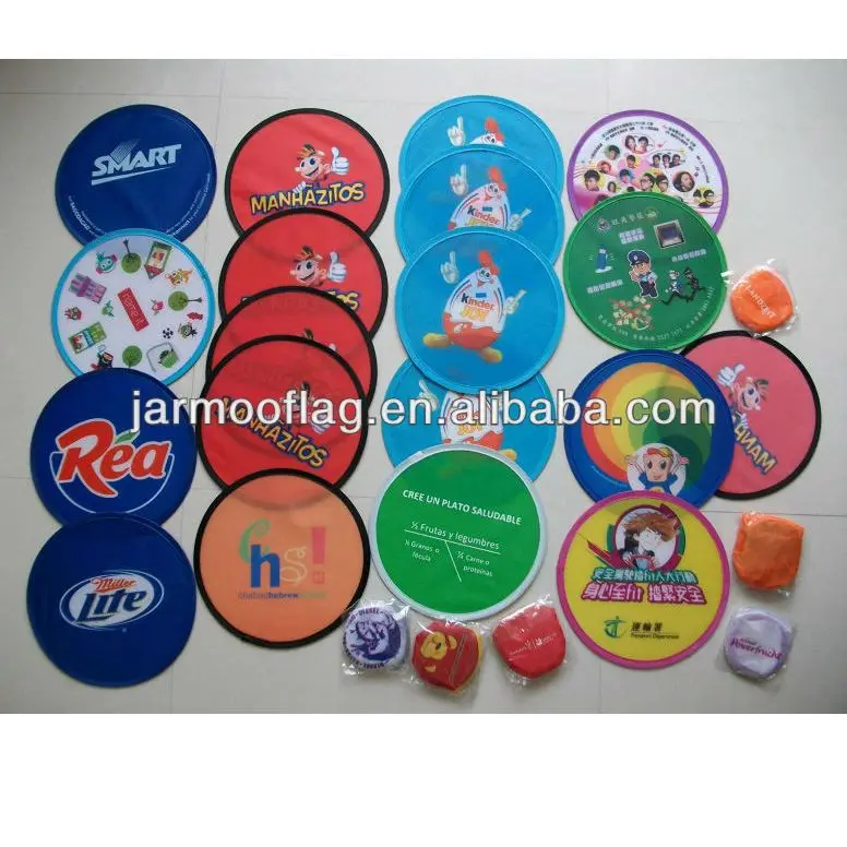 promotional plastic flying disc