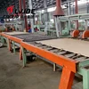 Simple structure mineral wool board production line