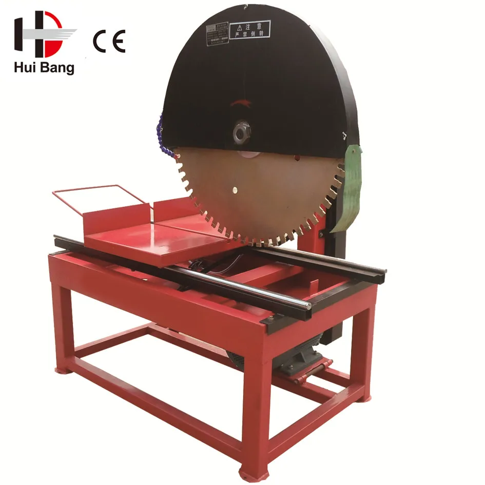 New Design Xd900 Stone Table Saw Block Hollow Stone Cutting Machine