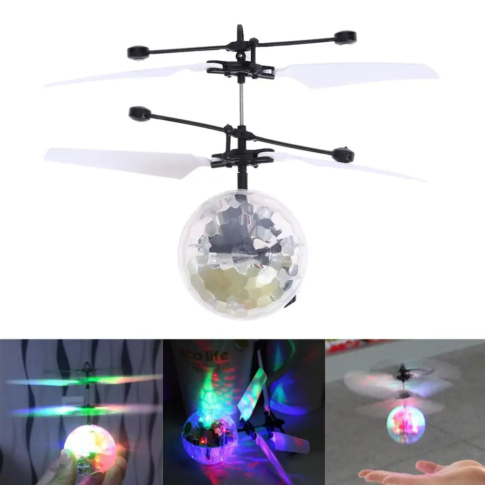 Sensor Flying Ball Luminous Rc Led Ball Electronic Infrared Induction