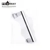 Frameless Shower Square Stainless Glass Door Handle Zinc Alloy Handle Knob