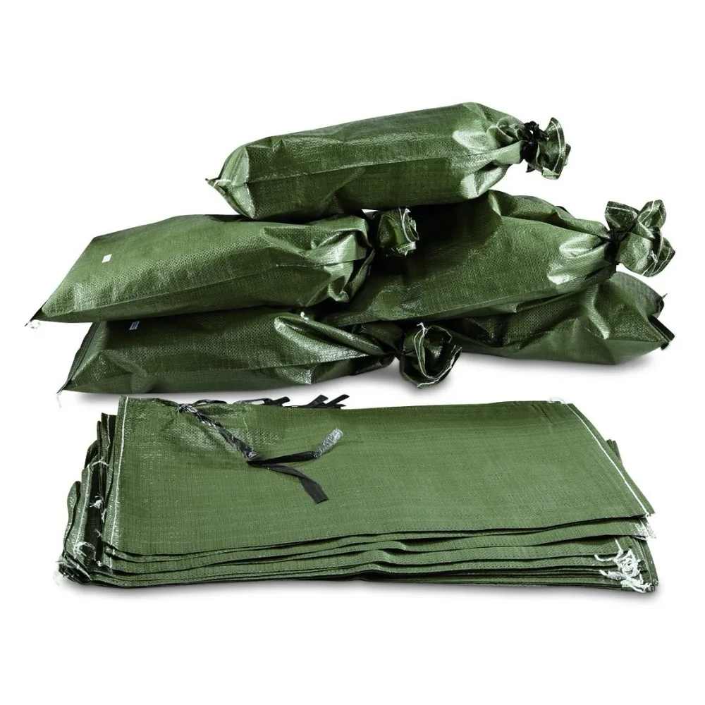 Green Military Pp Woven Sand Bags Polypropylene Buy Sand Bags,Sand
