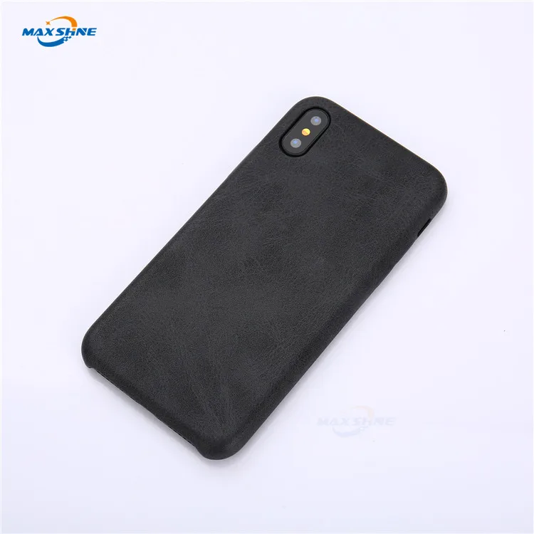 Maxshine Funky Pu Leather Shockproof Mobile Phone Case For Iphone X Xr Xs Max