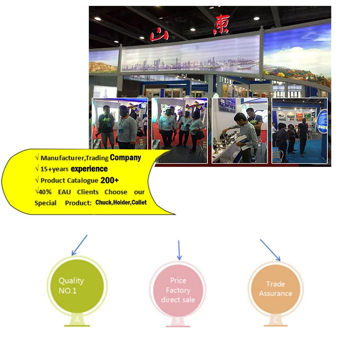 CNC Lathe Accessories Milling Tool Holder BT/HSK/NT/ISO/CAT/SK Types