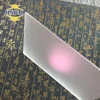 JINBAO day and night matte plexi glass 3mm black frosted acrylic sheet