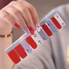 Nail Water Decals Transfers Stickers glitter nail wraps Selection