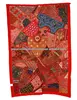 Indian Traditional Mirror Embroidered Wall Hanging