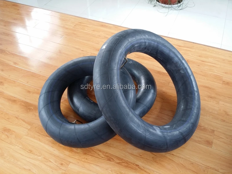 Large Rubber Inner Tube 110022 Butyl Rubebr And Natural Rubber Flaps