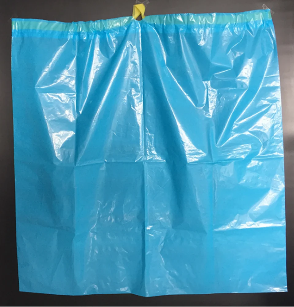 Plastic Polyester Size Drawstring Garbage Storage Bag Plastic Polyester Size Drawstring Garbage Storage Bag Pe