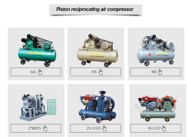 2020 Hottest Industrial Portable Air Compressor Ks200 15kw 240l Piston Silent Low Cost Price