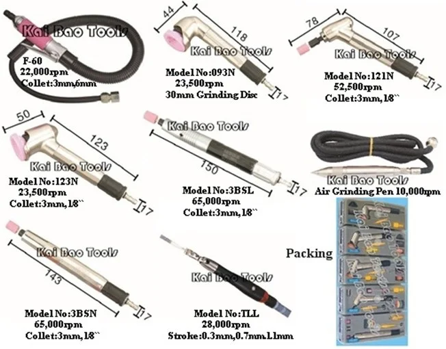 Stroke 1.1mm Turbo Air File Lapping Tools Buy Air Lapper,Air Lapping