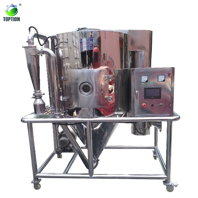 Lab Spray Drying Equipment Automatic Stainless Steel Spray Dryer/spray