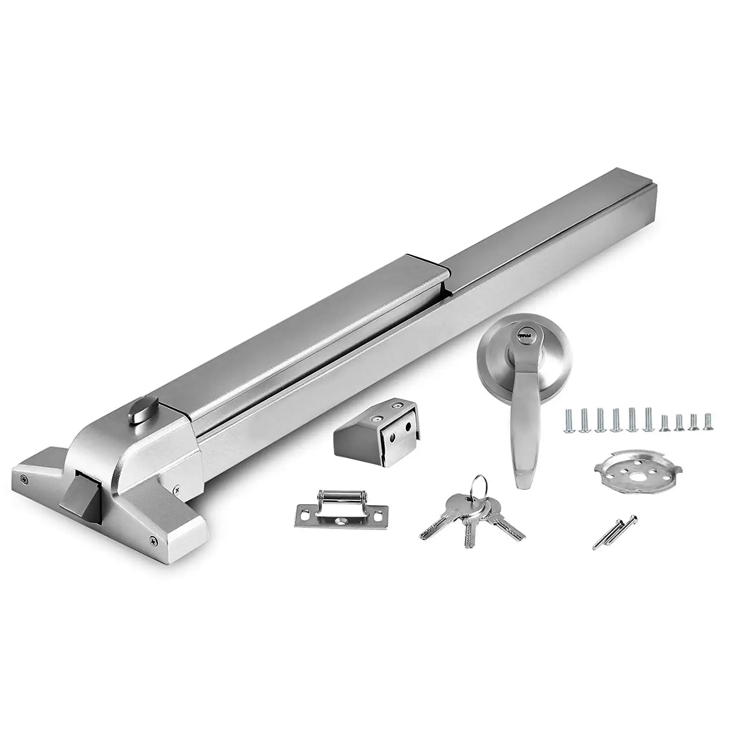 Buy TOTOOL Emergency Panic Exit Stainless Steel Push Bar Panic Exit ...