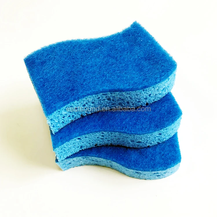Esd Nonscratch Compressed Kitchen Cleaning Bulk Cellulose Sponge Block