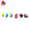 Wooden Meeples Board Game Bits Pawns and Pieces Bulk Replacement Tabletop Gaming components for Assorted Fantasy Strategy Games