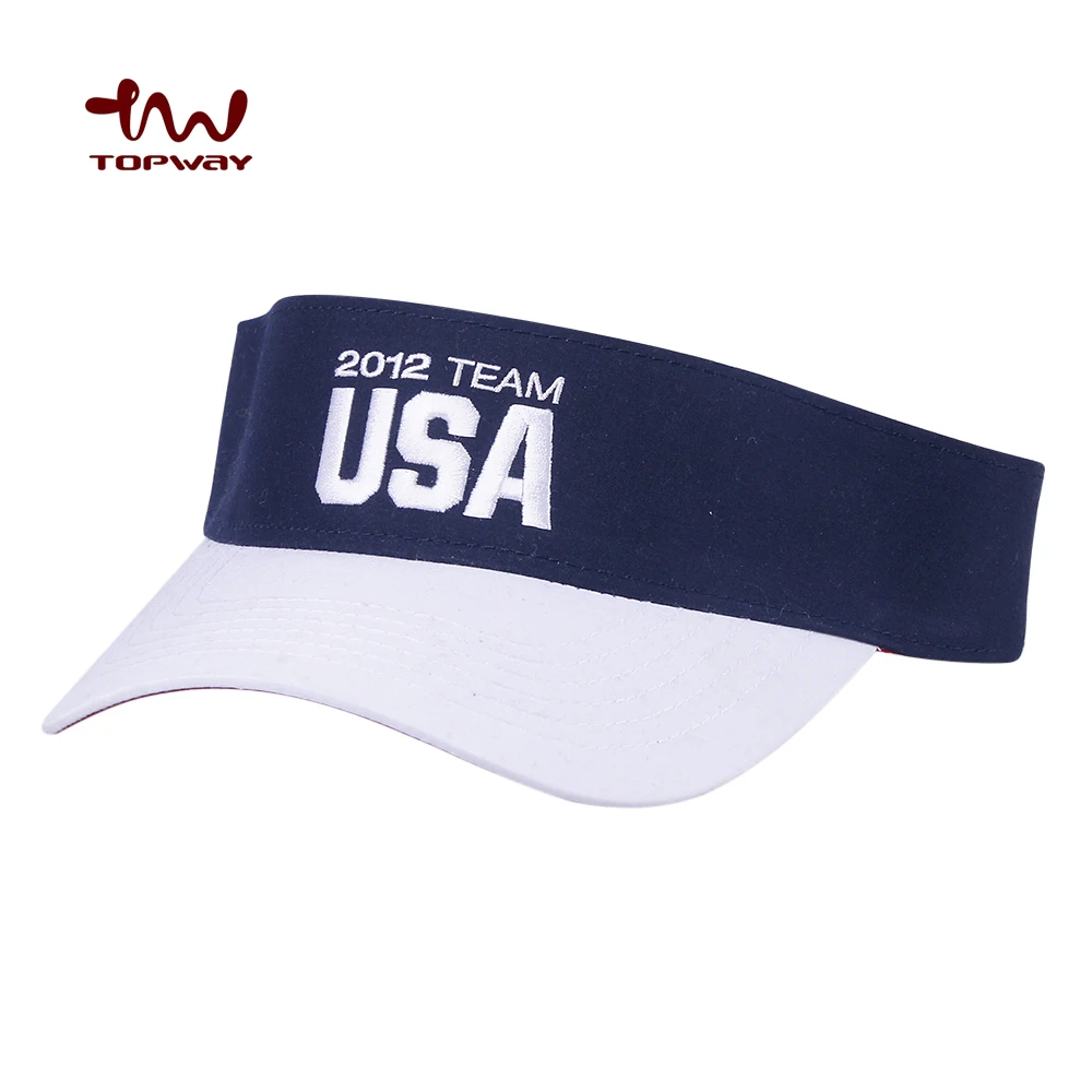 custom golf visors