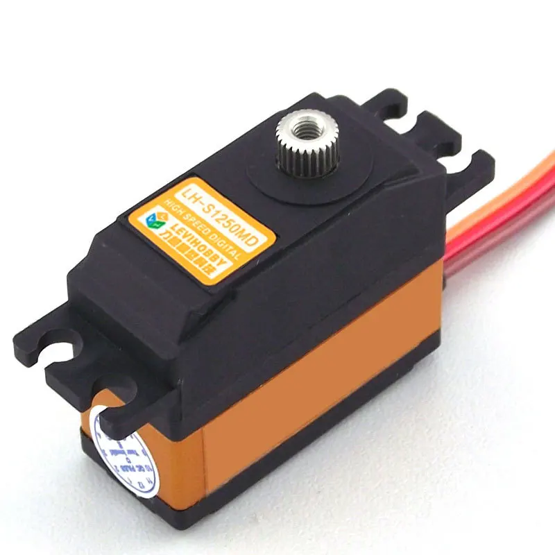 GOTOTOP Servo à engrenages en métal Servo Numérique à Engrenages en Métal S0017M 17g pour 1/18 GOTOTOP Servo à engrenages en métal Servo Numérique à Engrenages en Métal S0017M 17g pour 1/18