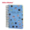Kawaii Cute Expression Coil Spiral Notebook Portable Pocket Notebook for School Supplies