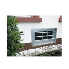 El&aacute;stico colorido janela grades de barras de seguran&ccedil;a em a&ccedil;o galvanizado