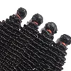 Cheap Wholesale Unprocessed Indian Remy Jerry Curl Hair Weave Raw Virgin Indian Curly Hair