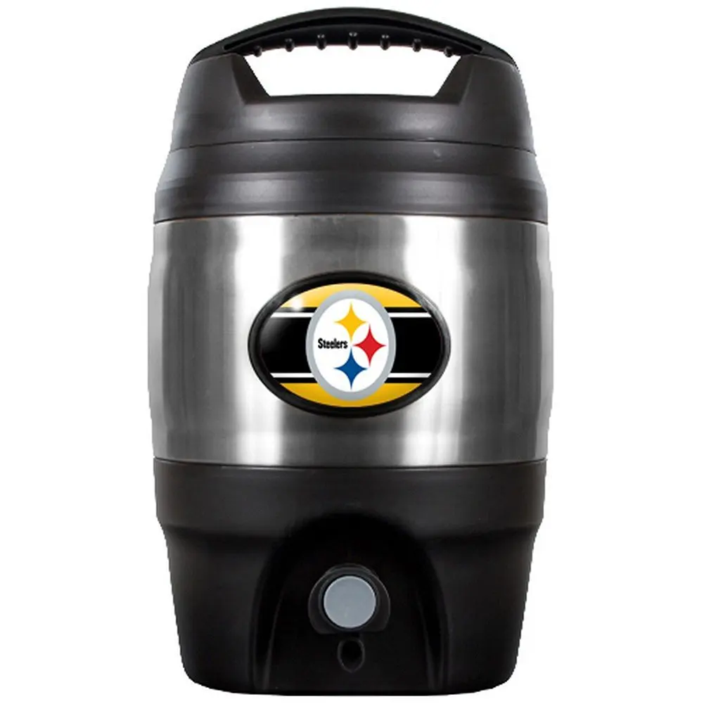 NFL Pittsburgh Steelers Tailgate Keg, 1-Gallon