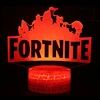 Wholesale stock led fortnited light 7 colors top sale fortnited light in led color changed led light fortnited