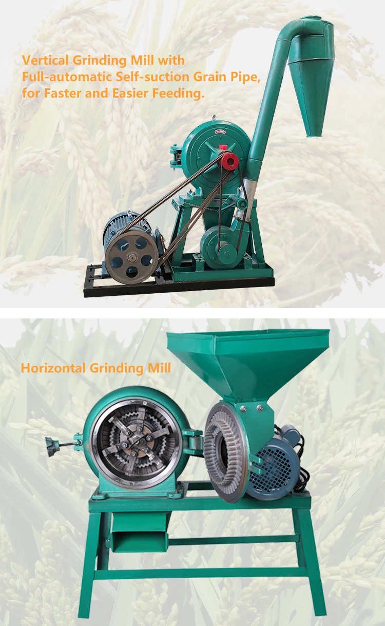 Family Use Wheat Grinder For Sale Corn Mill Grinder Maize Grinding