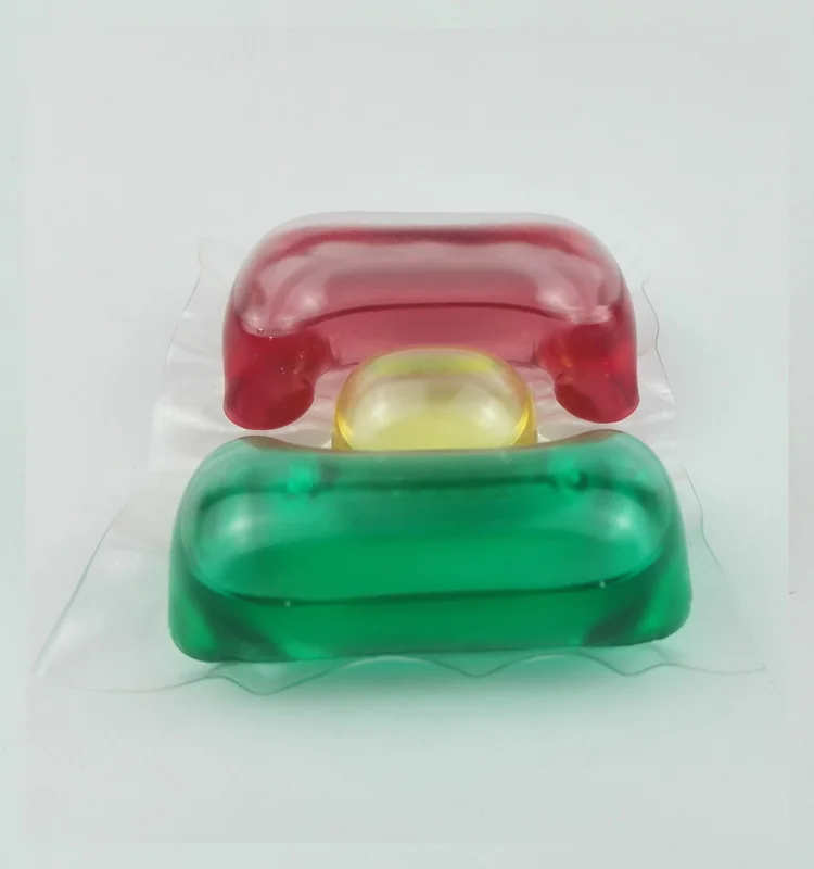 20g(3 In 1) No.a Oem Cloth Washing Antiseptic Detergent Pods Liquid