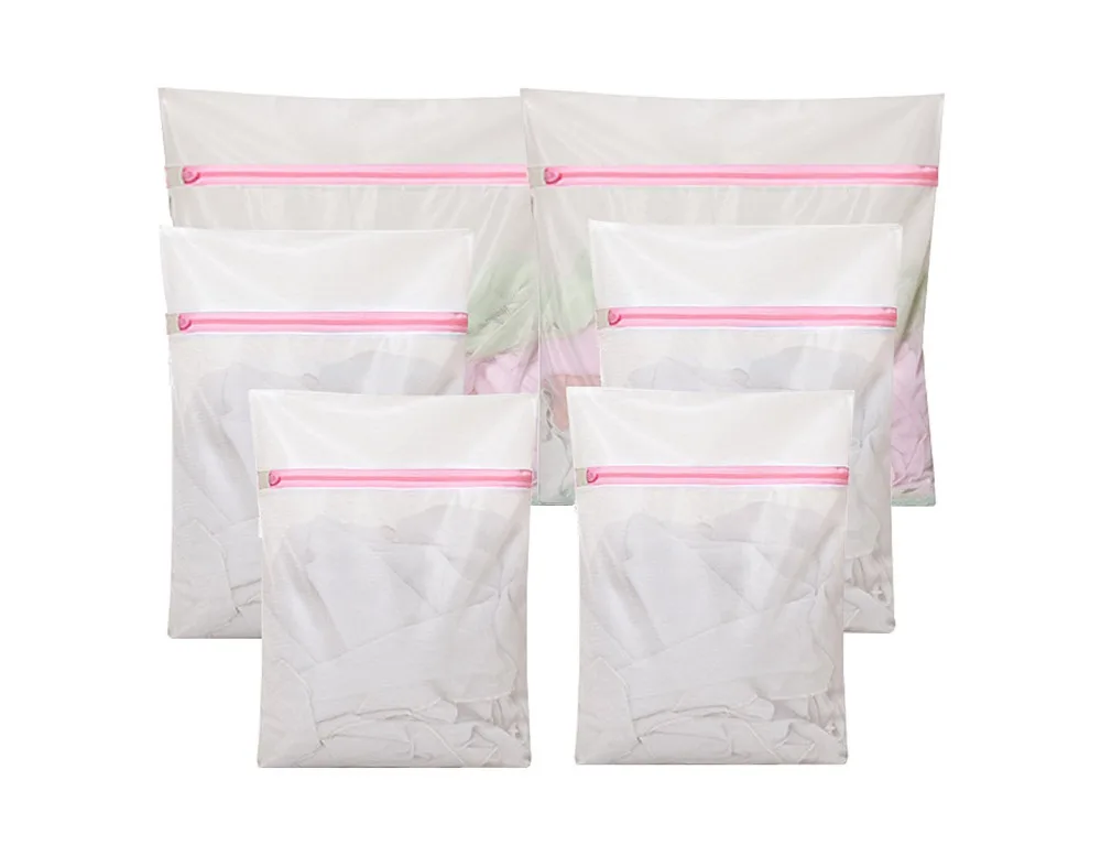 Bsci Sedex 4p Factory Audit Mesh Laundry Bag For Delicate Washing