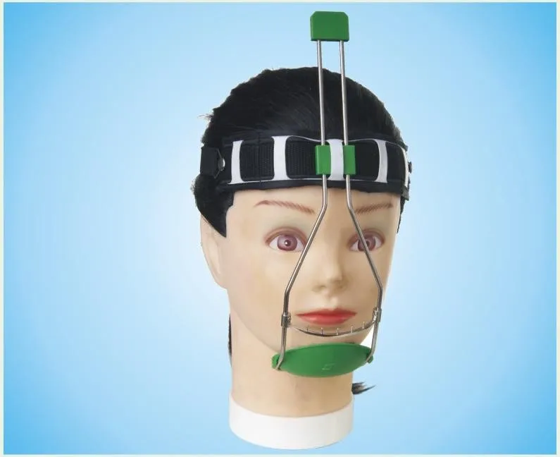 Denxy Dental Orthodontic Reversepull Headgear Double Pole Type