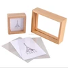 Well-craft Handmade Easy Insert Natural Wood Picture Frame