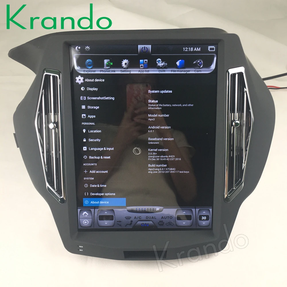 Krando アンドロイド 7 1 テスラ 15 垂直スクリーン車の Dvd プレーヤーホンダアコード 9 カーナビ Gps の Bluetooth Wifi Kd Ha159 Buy アンドロイドt Esla画面用ホンダアコード アンドロイド車のdvdプレーヤーホンダアコード ホンダアコード車ナビゲーション