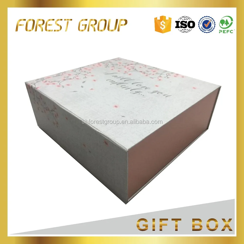 Large Size Custom Luxury Cardboard Gift Box Paper Gift Box