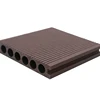 Fireproof WPC wood plastic composite decking boards co-extrusion for garden