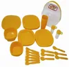 Eco-Friendly 54 PIECES PICNIC PLATE SET