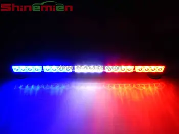 Lampu Tembak Led Merah Putih Biru/lampu Tembak Led Atap Mobil/lampu
