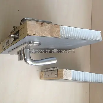 Light And Strong China Aluminum Sandwich Panel Door Made Of